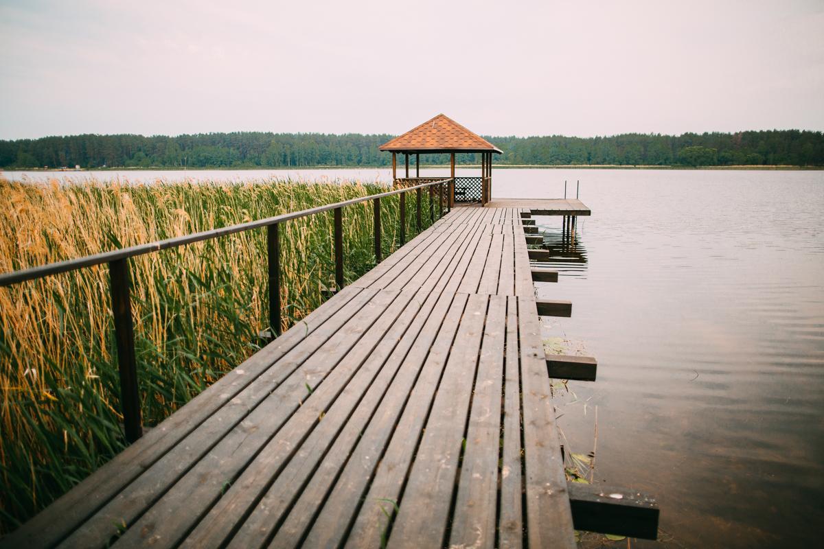 Duck Lake Villa Polatsk Eksteriør bilde