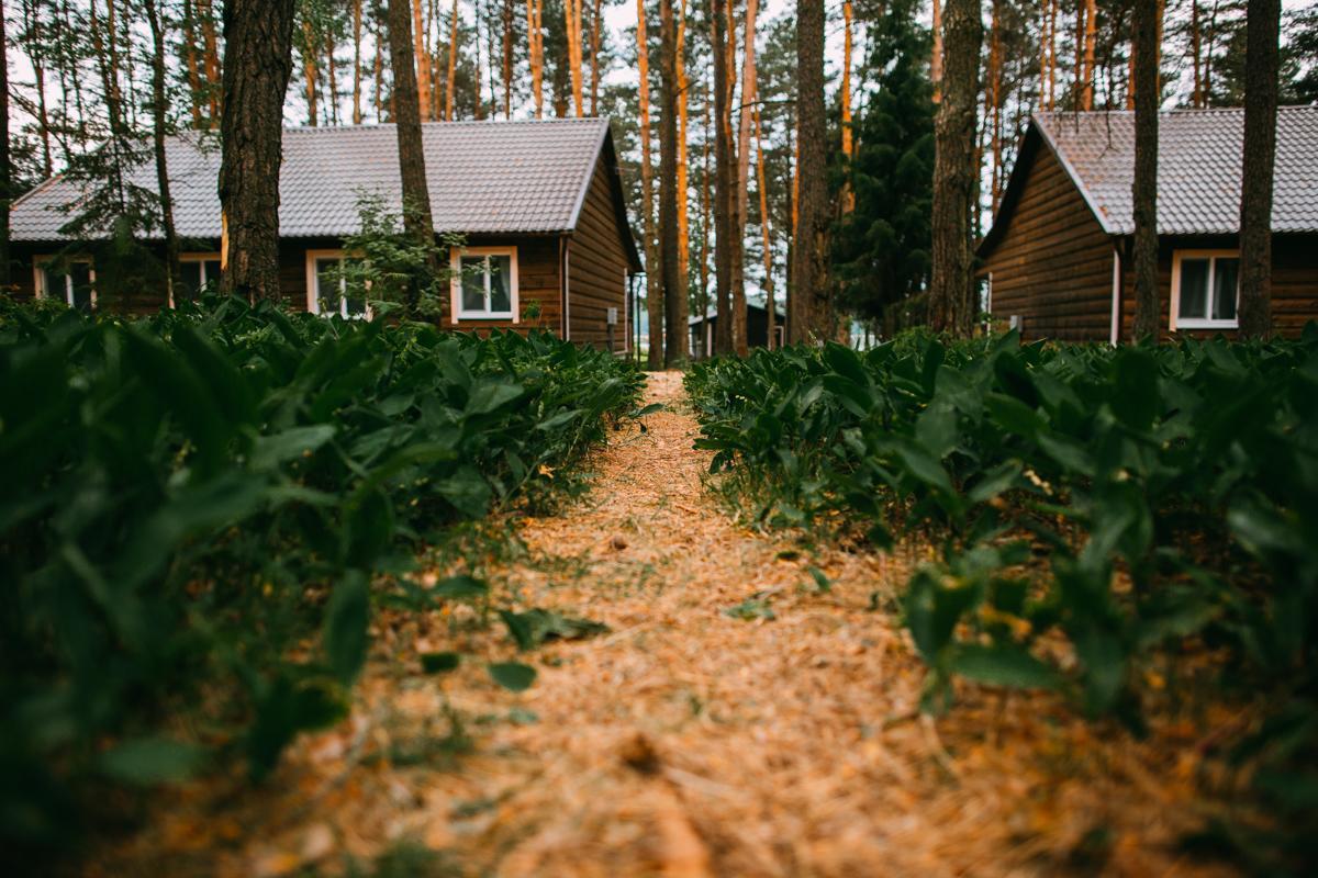 Duck Lake Villa Polatsk Eksteriør bilde