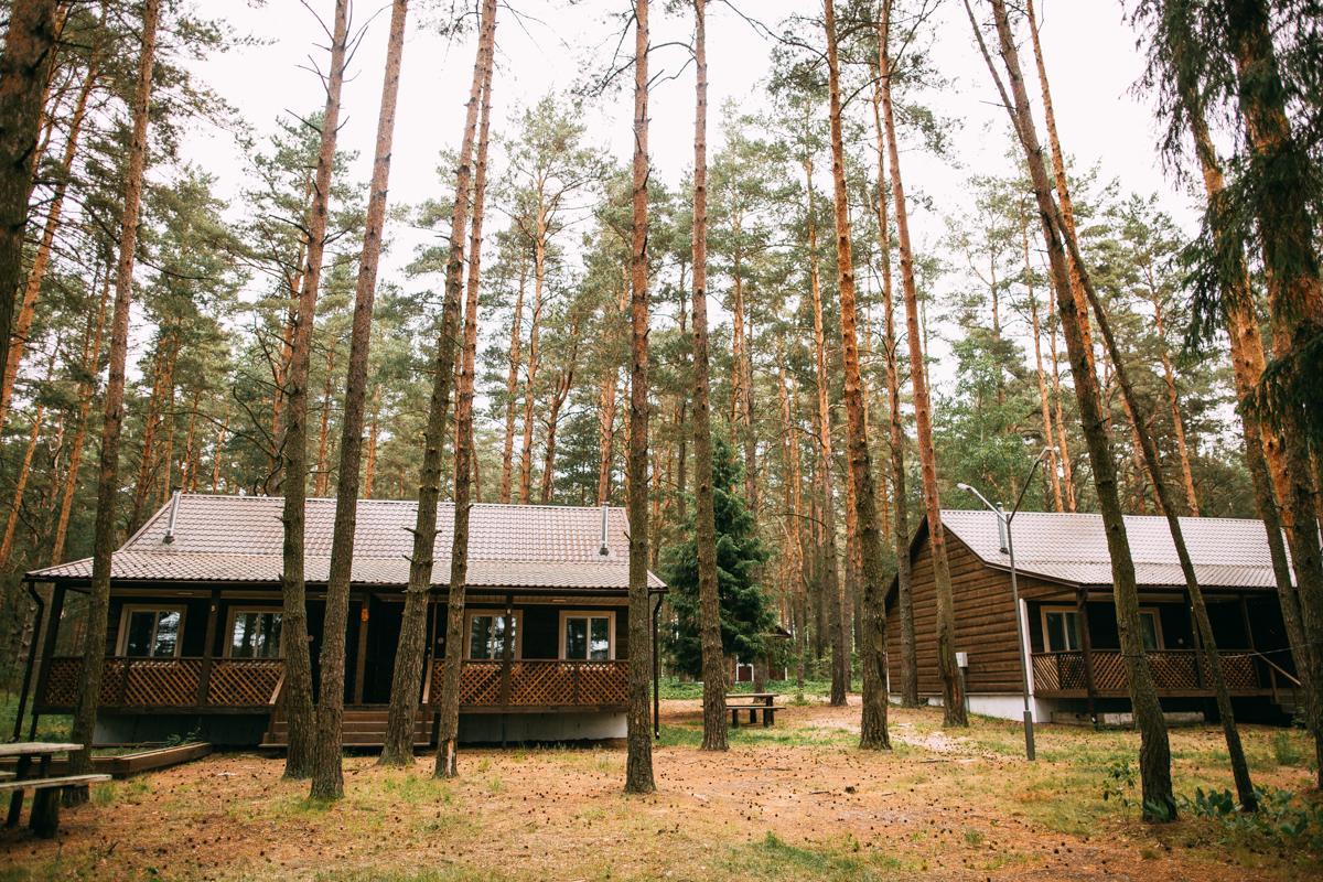 Duck Lake Villa Polatsk Eksteriør bilde
